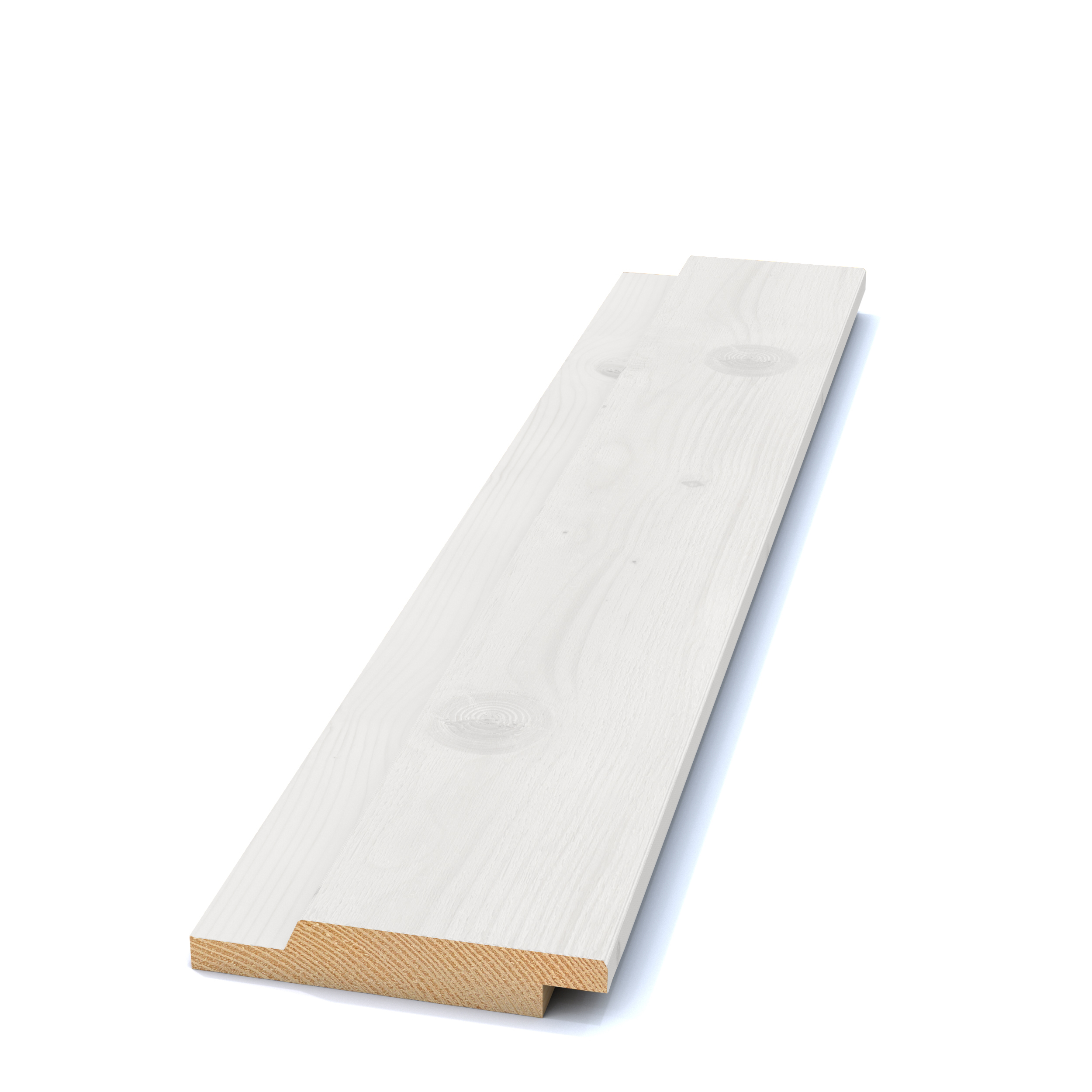 Falsad spårpanel m fasad kant CMPG gran G42 22x120 TräGuiden